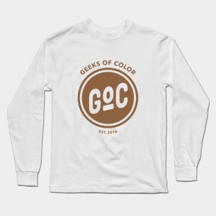 Cacao Geek of Color Long Sleeve T-Shirt